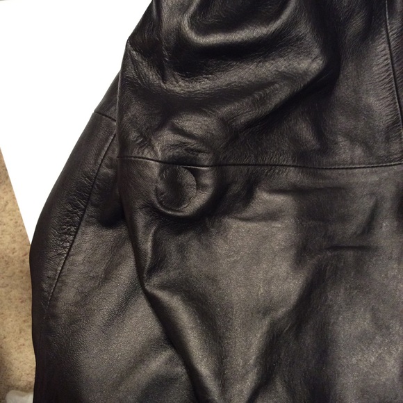Women’s Leather Jacket by Elements - Picture 5 of 5